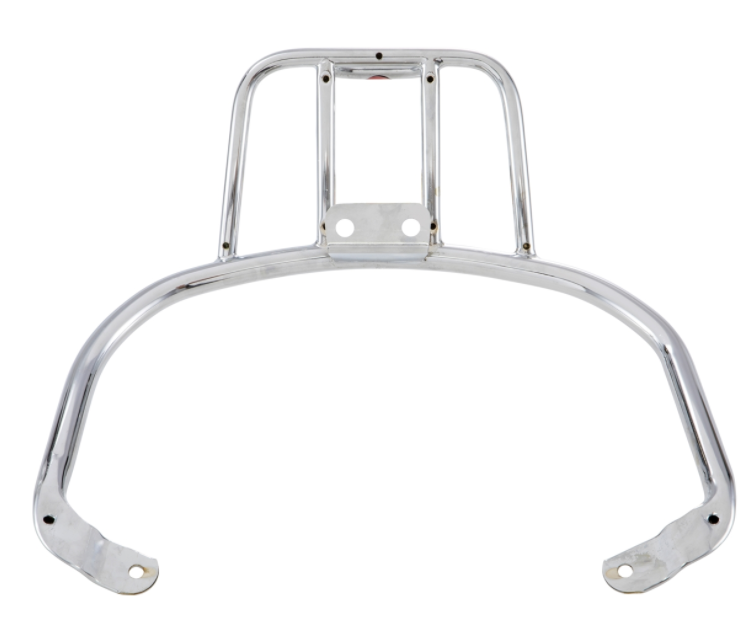 Gepäckträger/Soziushaltebügel chrom für Vespa Primavera/​Sprint 50-150ccm 2T/​4T AC