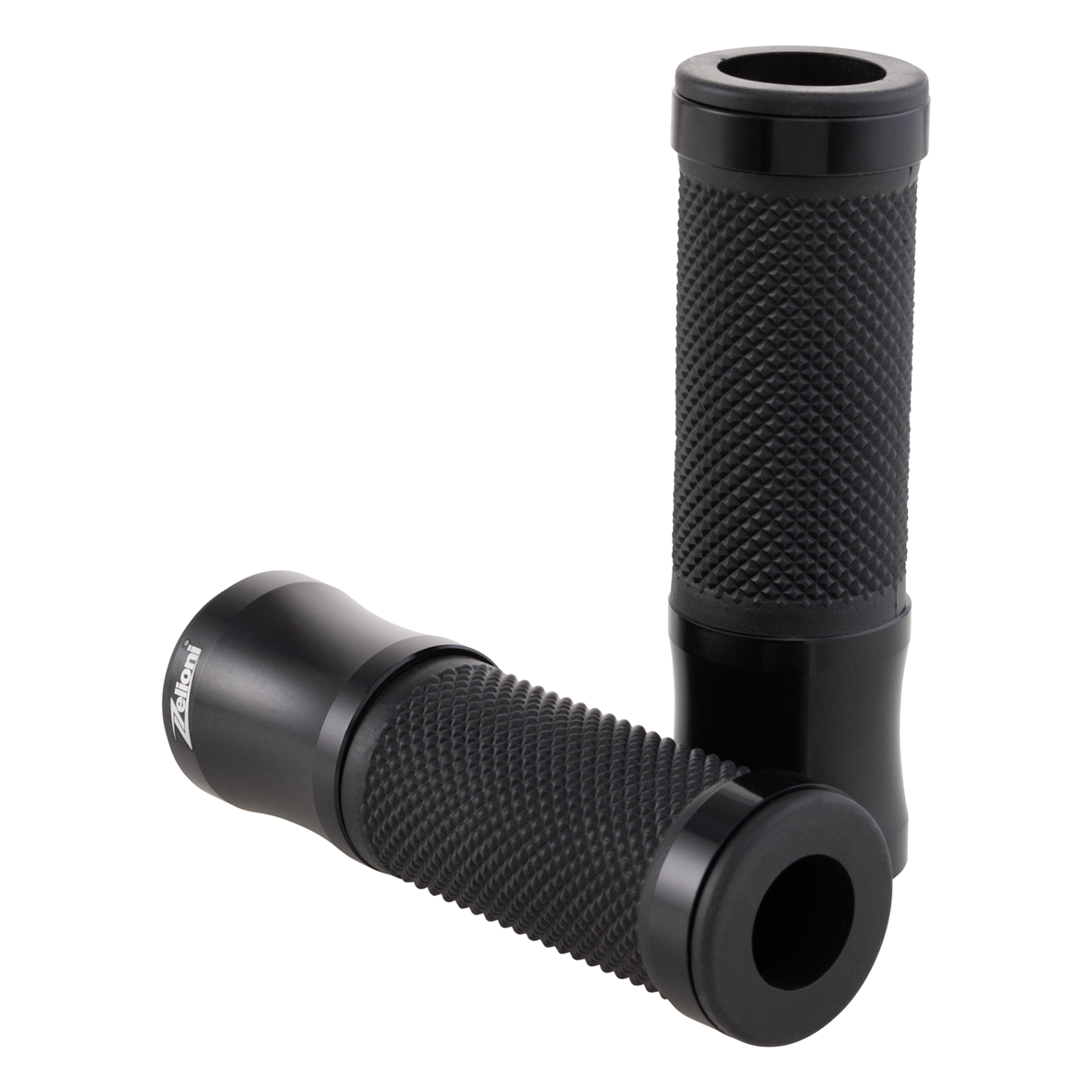 Griffe Zelioni schwarz für Vespa ET/​LX/​LXV/​S/​Primavera/​Sprint 50-150ccm