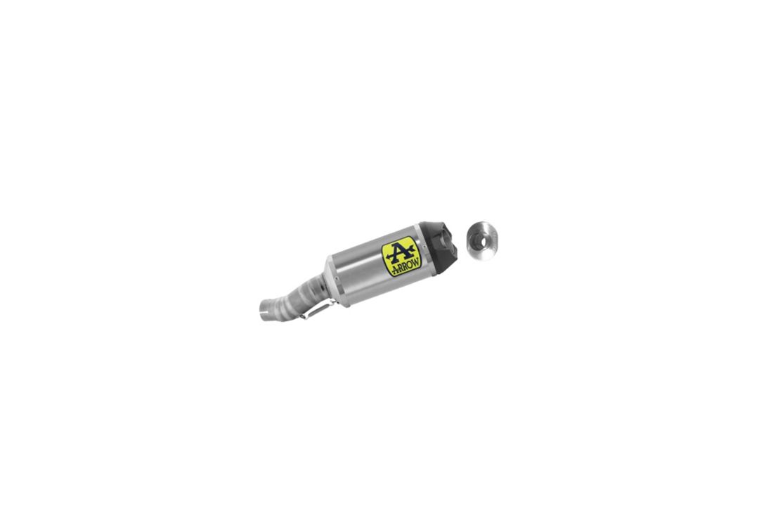 ARROW Auspuff INDY RACE Aluminium für Kawasaki Ninja ZX-10R / RR (21-)
