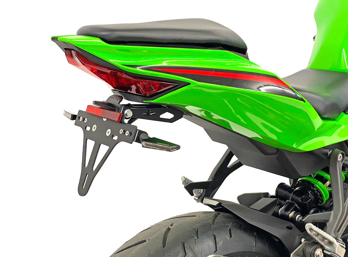 Kennzeichenhalter für Kawasaki Ninja ZX4-R / ZX-4RR (24-)