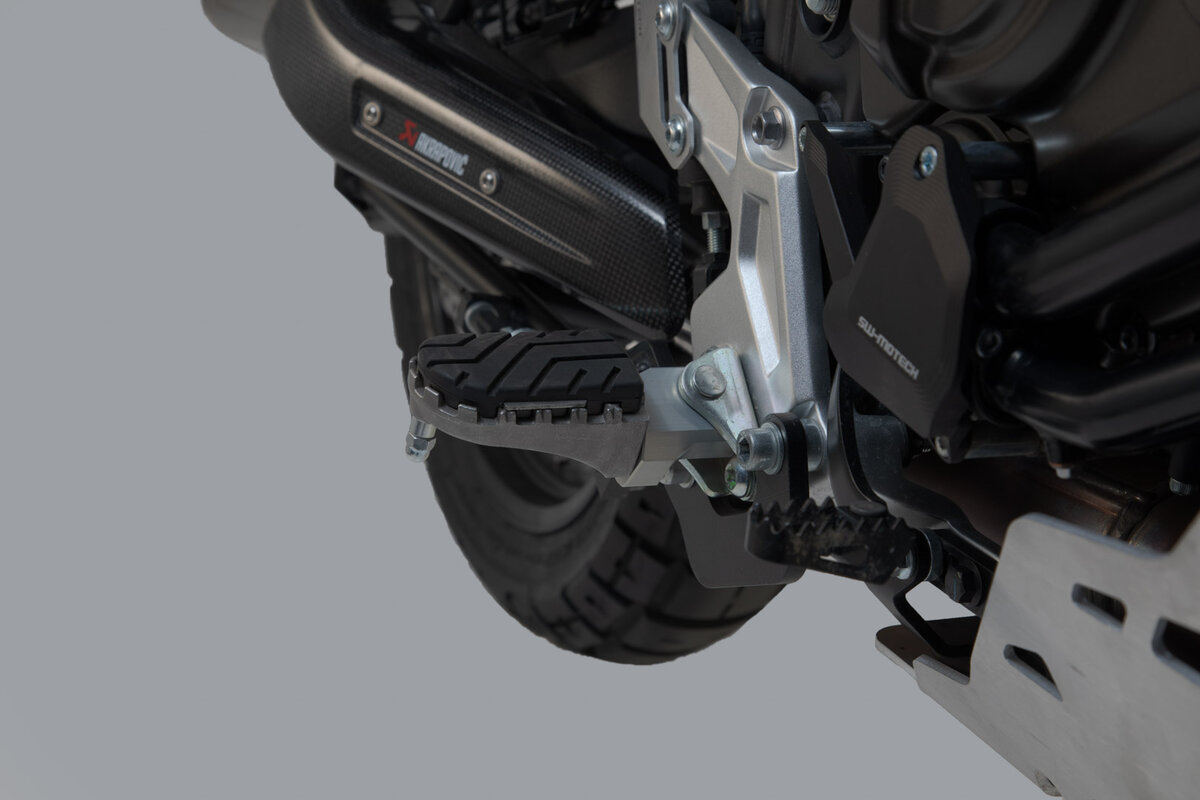 SW-Motech ION Fußrasten-Kit für Aprilia Tuareg 660 (21-)