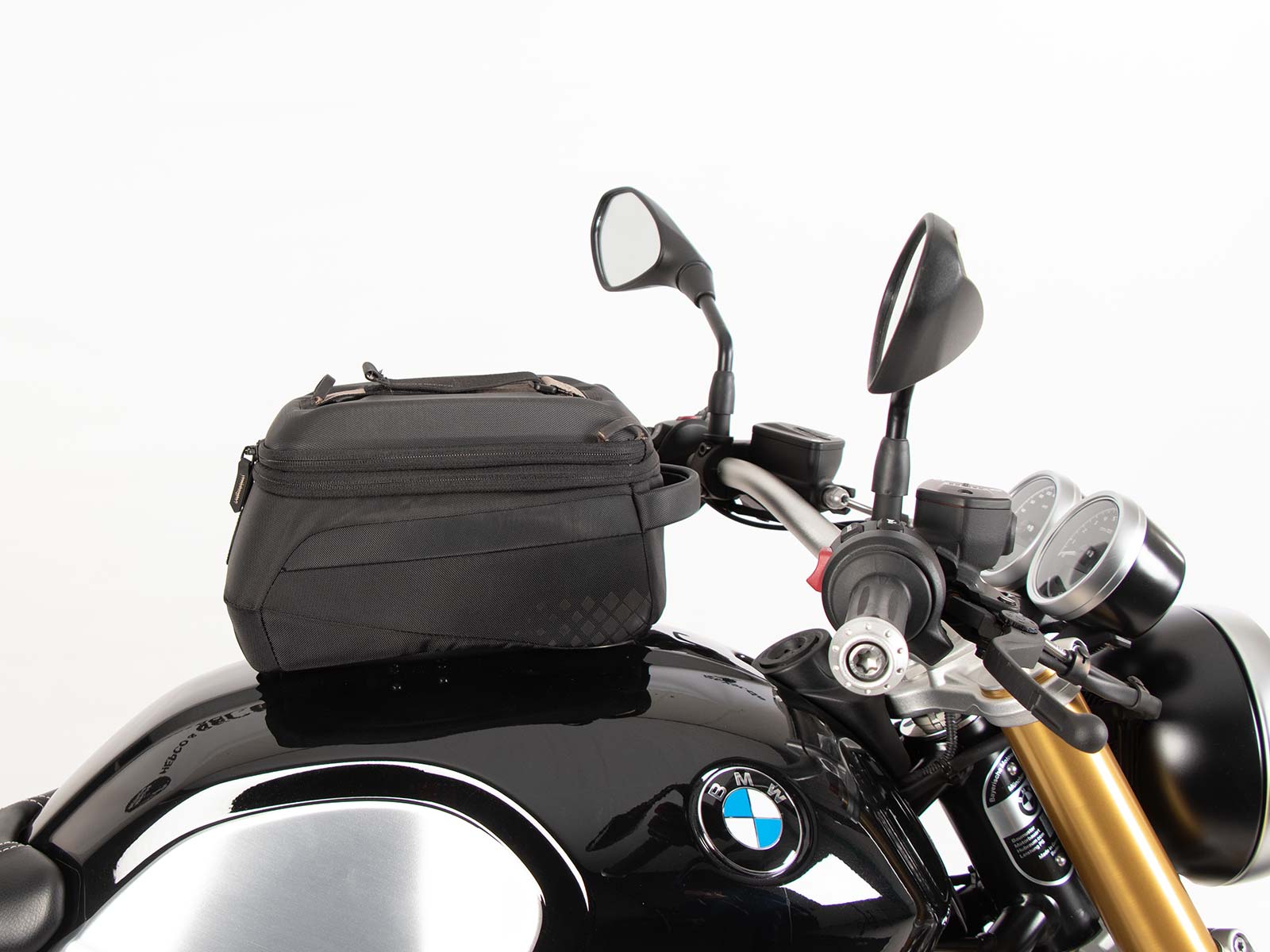 Tankring Basic inkl. Tankrucksackverschlusseinheit für BMW R nineT Pure (17-23) Hepco & Becker