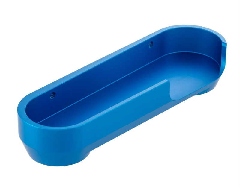 Schwingenabdeckung für Vespa, blau matt