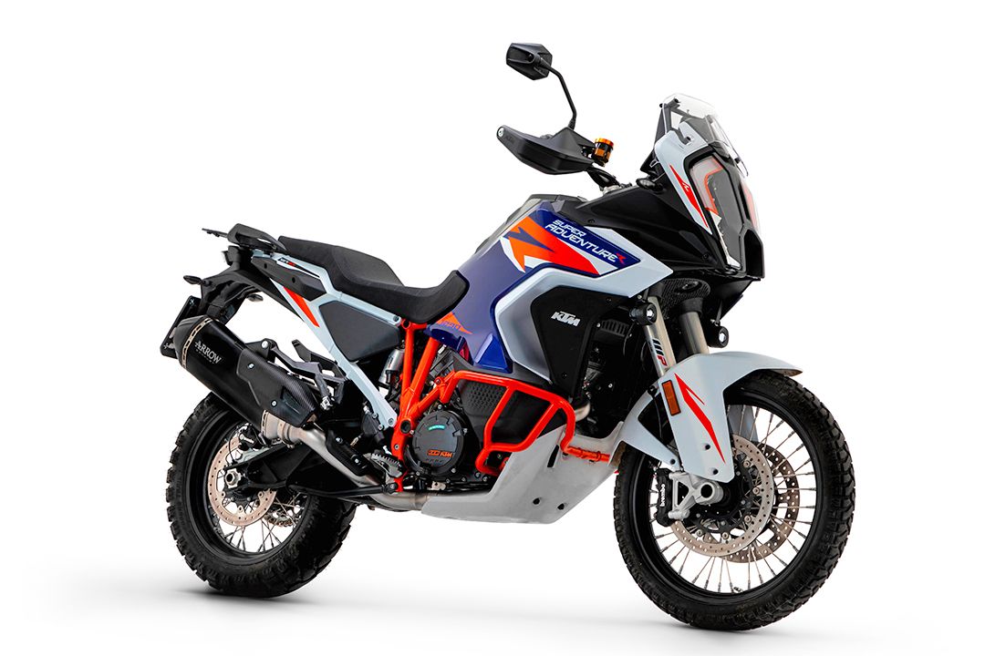 ARROW Auspuff DARK SONORA fürKTM 1290 Super Adventure R/S / 1390 Super Adventure R/S