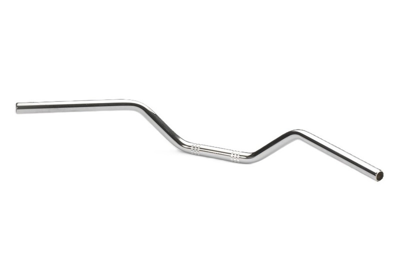 HIGHSIDER pro Flat Track L14 Lenker Chrom 1 Zoll, 90 mm