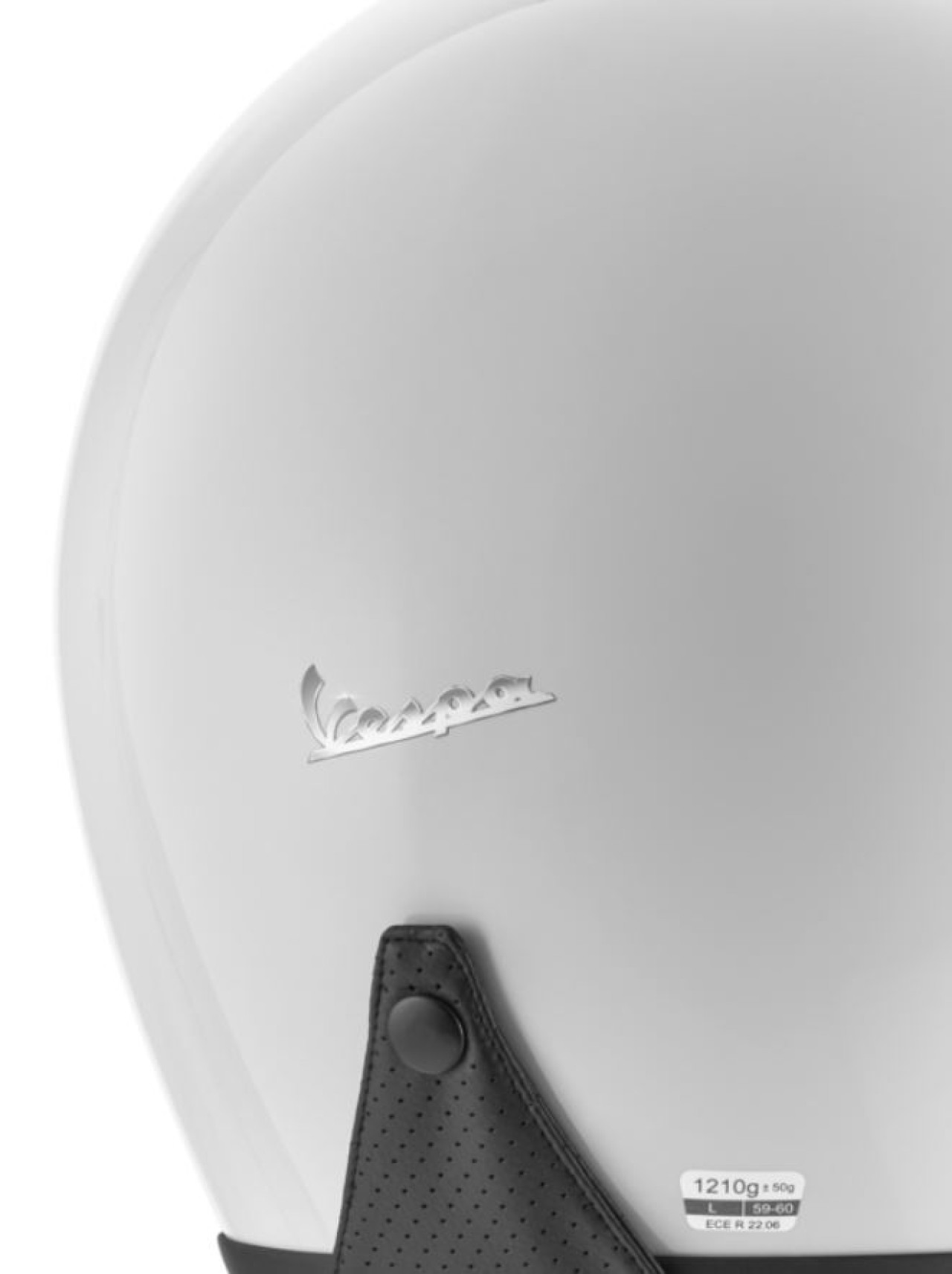 Vespa Jethelm Versilia weiß - L