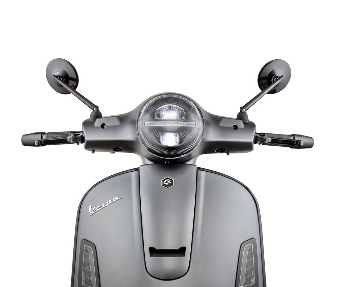 Kaskade für Vespa GTS/​GTS Super/​GTV/​GT 60/​GT/​GT L 125-300ccm (-'18), grau