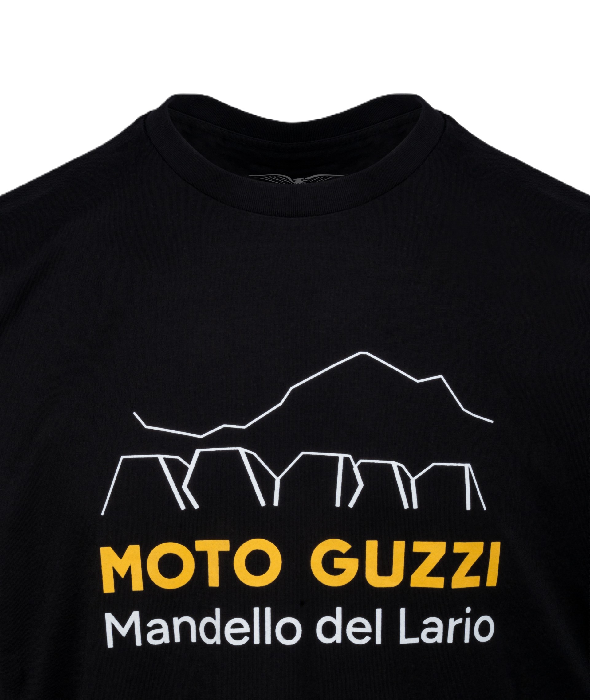Herren T-Shirt "Moto Guzzi Mandello"