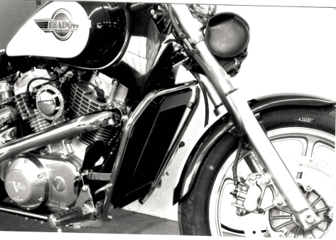 Motorschutzbügel chrom für Honda VT 1100 C (87-93) Hepco & Becker