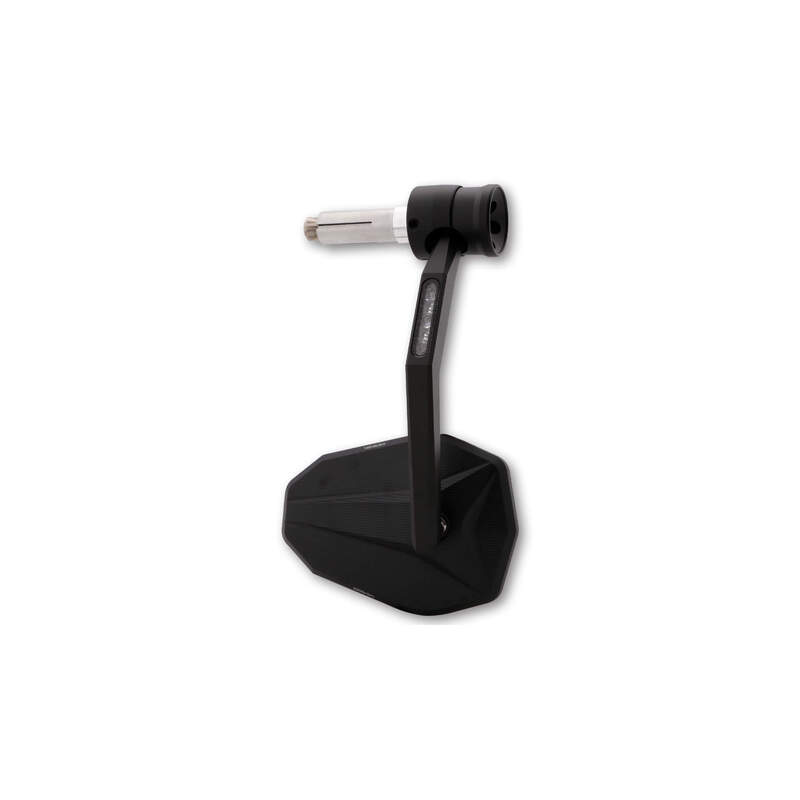 HIGHSIDER pro Lenkerendenspiegel Victory-X RIM Schwarz Mit LED Blinker (1Stck.)