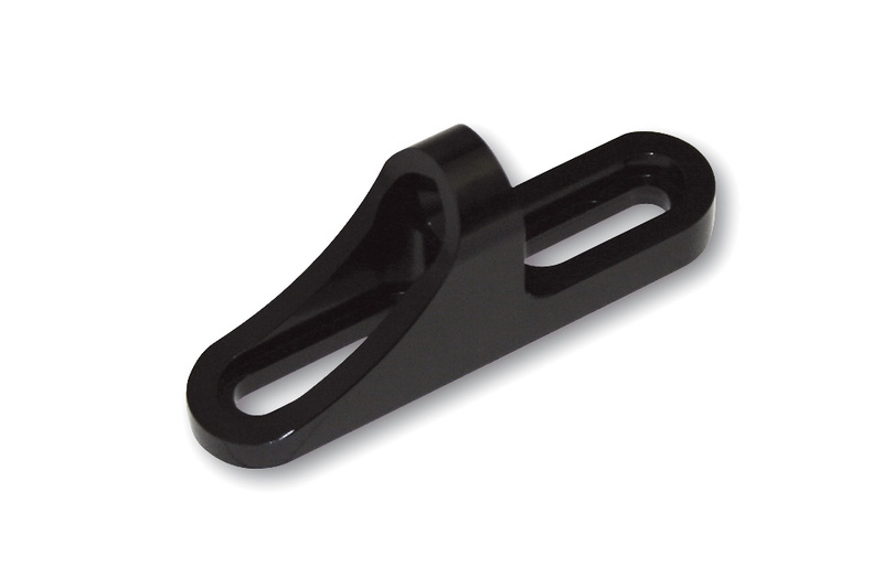 HIGHSIDER pro Spiegeladapter Universal, Für Verkleidungsspiegel, lang (Paar)