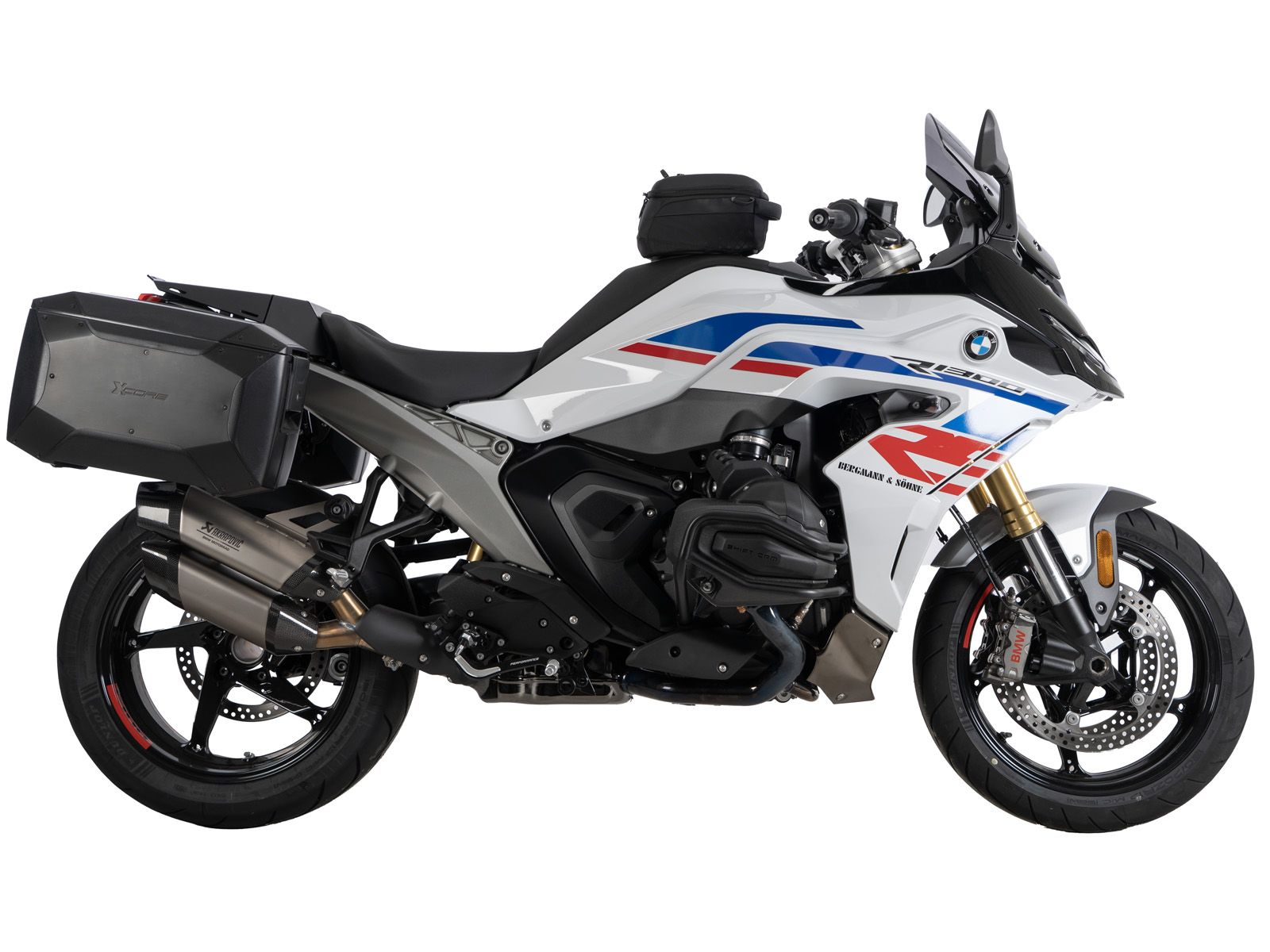 C-Bow Seitenträger schwarz für BMW R 1300 RS (25-) Hepco & Becker