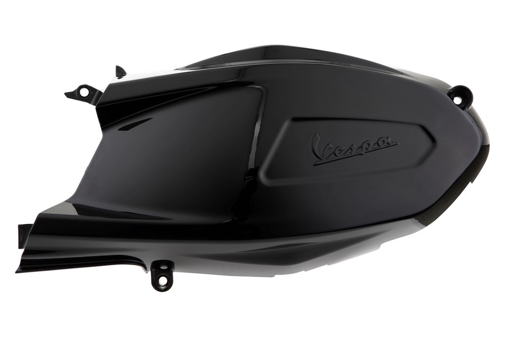 Abdeckung Variodeckel für Vespa GTS/​GTS Super/​GTV HPE 300 ('19-), schwarz glänzend