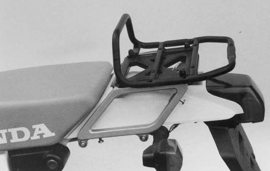 Rohrgepäckbrücke Topcase-Träger schwarz für Honda NX 250 (88-95) Hepco & Becker