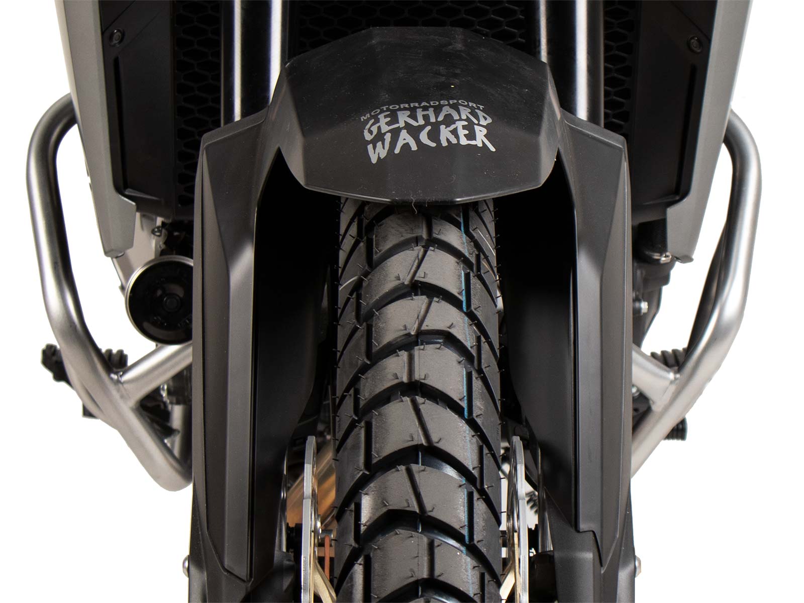 Motorschutzbügel silber für Honda XL 750 Transalp (25-) Hepco & Becker