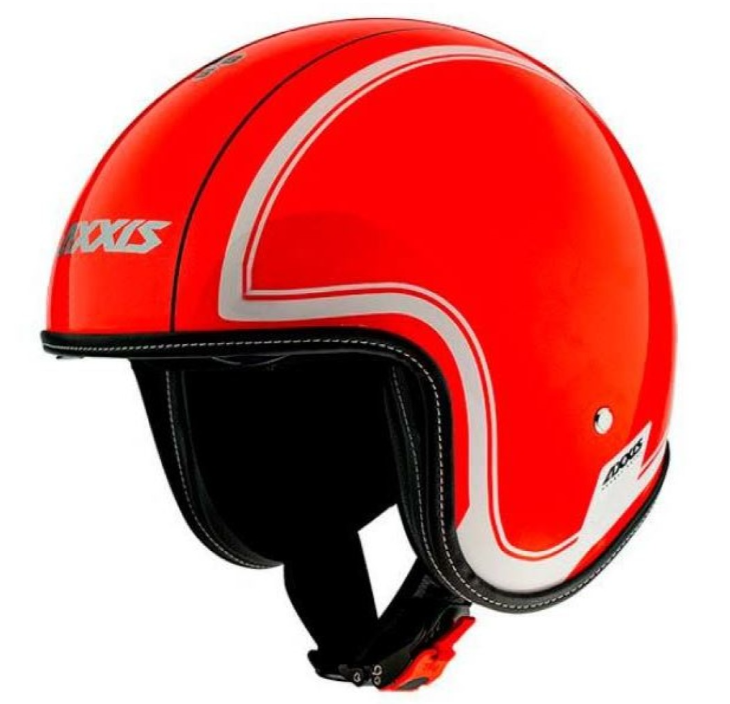 Axxis Jethelm, Hornet SV Royal, rot glänzend