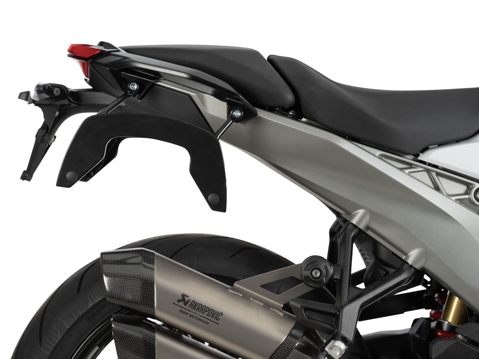 C-Bow Seitenträger schwarz für BMW R 1300 RS (25-) Hepco & Becker