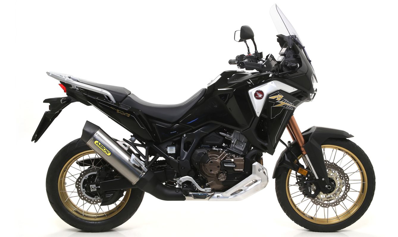 ARROW Auspuff MAXI RACE-TECH aus Titan für Honda CRF 1100 L Africa Twin (20-)