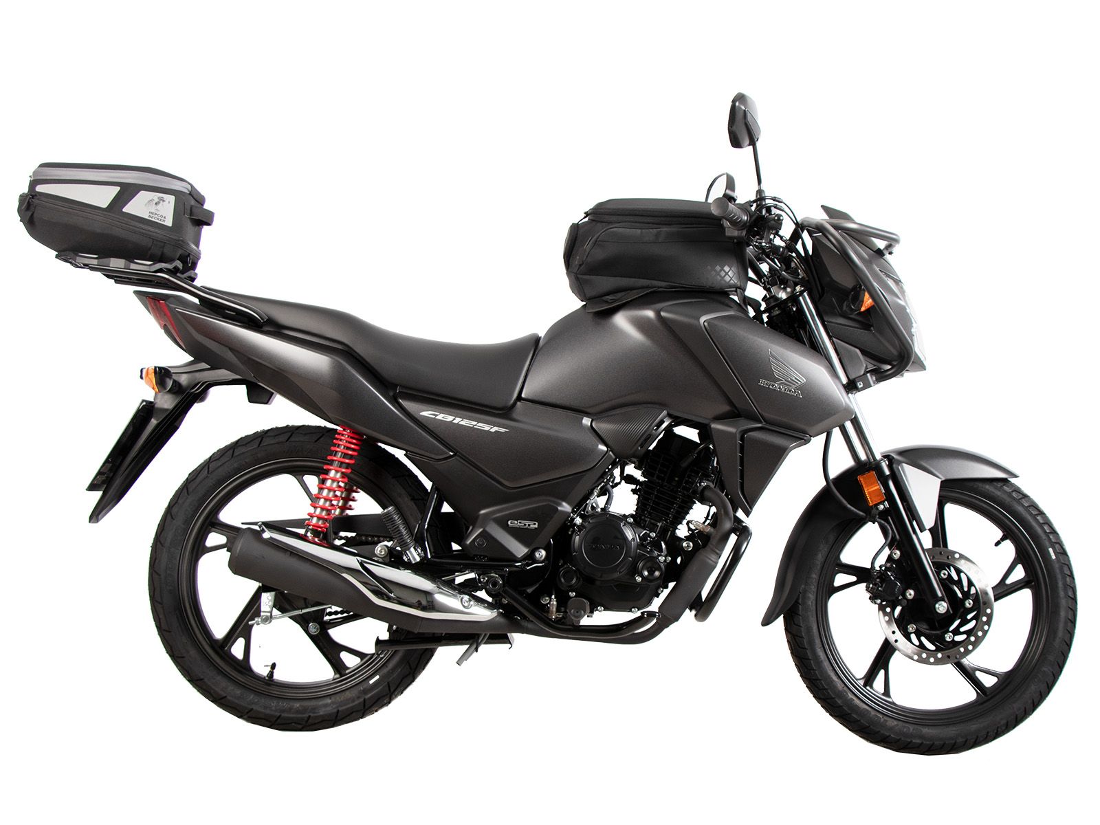 Smartrack Heckträger schwarz für CB 125 F (25-) (Modelljahr 2026) Hepco & Becker