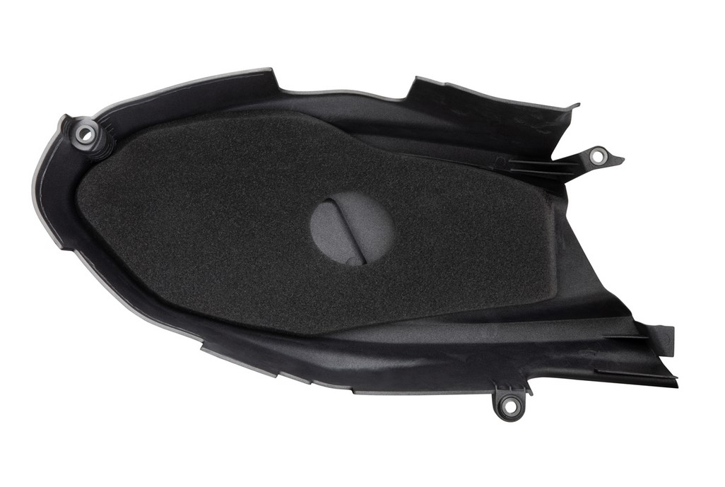 Abdeckung Variodeckel für Vespa GTS/​GTS Super/​GTV HPE 300 ('19-), schwarz glänzend