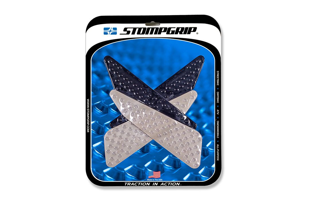 Stompgrip hybrid klar Volcano für Yamaha MT-07 2015-2017