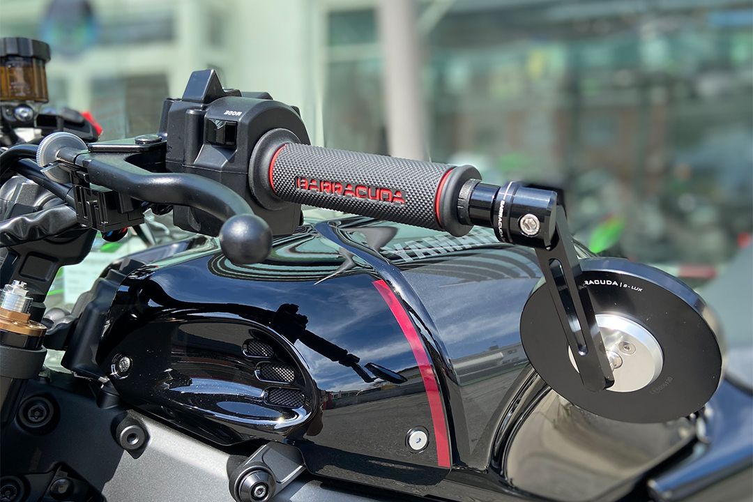 Barracuda Basic Racing Griffe rot