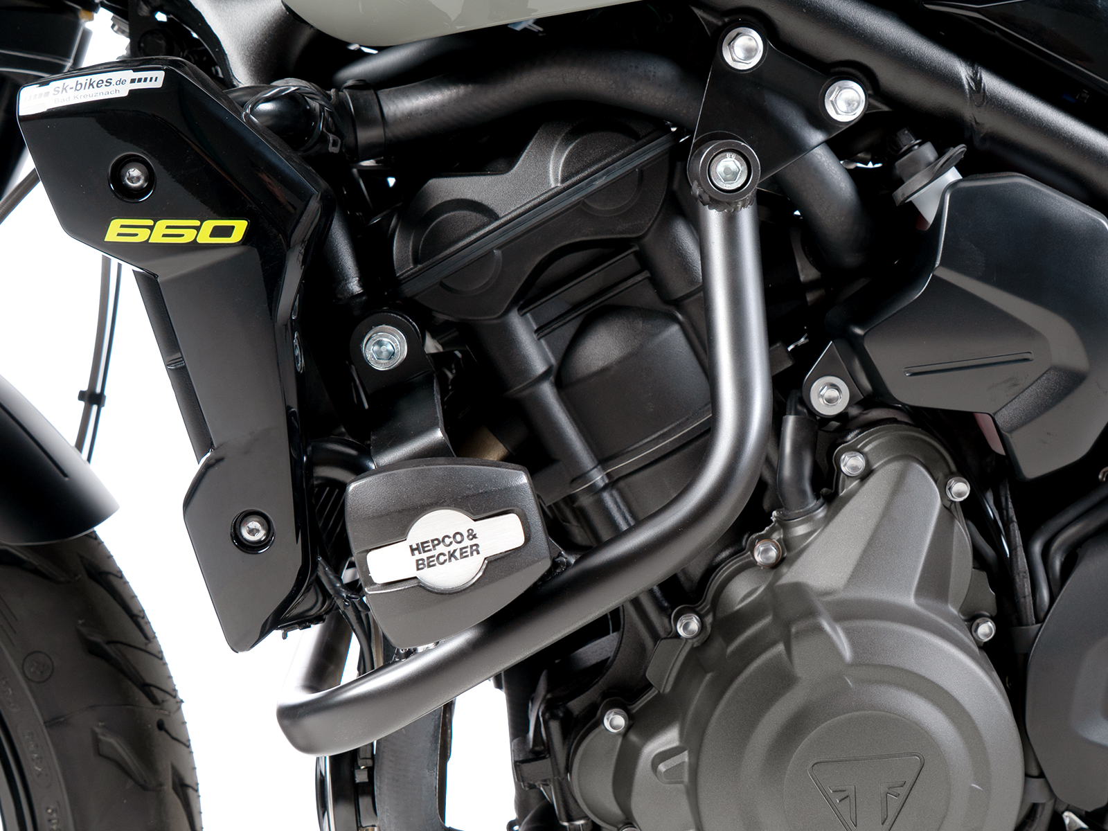 Motorschutzbügel inkl. Protectionpad für Triumph Trident 660 (26-) Hepco & Becker