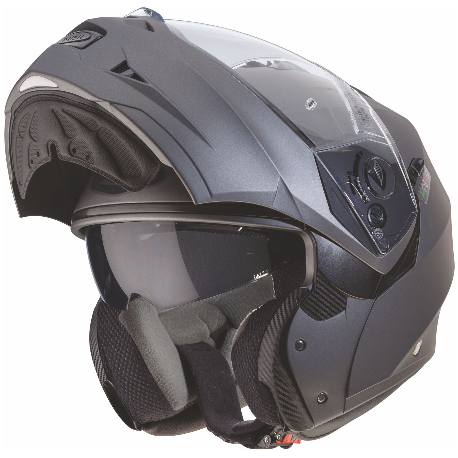 Caberg Helm Duke II, matt-gun metallic