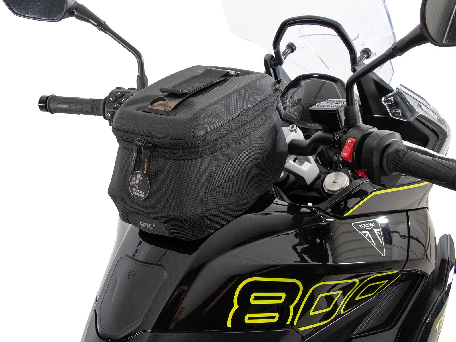Tankring Basic für Triumph Tiger Sport 800 (25-) Hepco & Becker