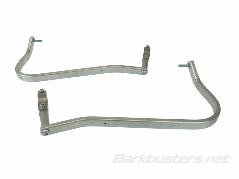 Barkbusters Hardware-Kit Zweipunktbefestigung Alu Triumph
