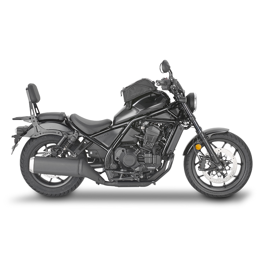 Sissybar mit Träger für Honda CMX 1100 Rebel (21-25) Givi