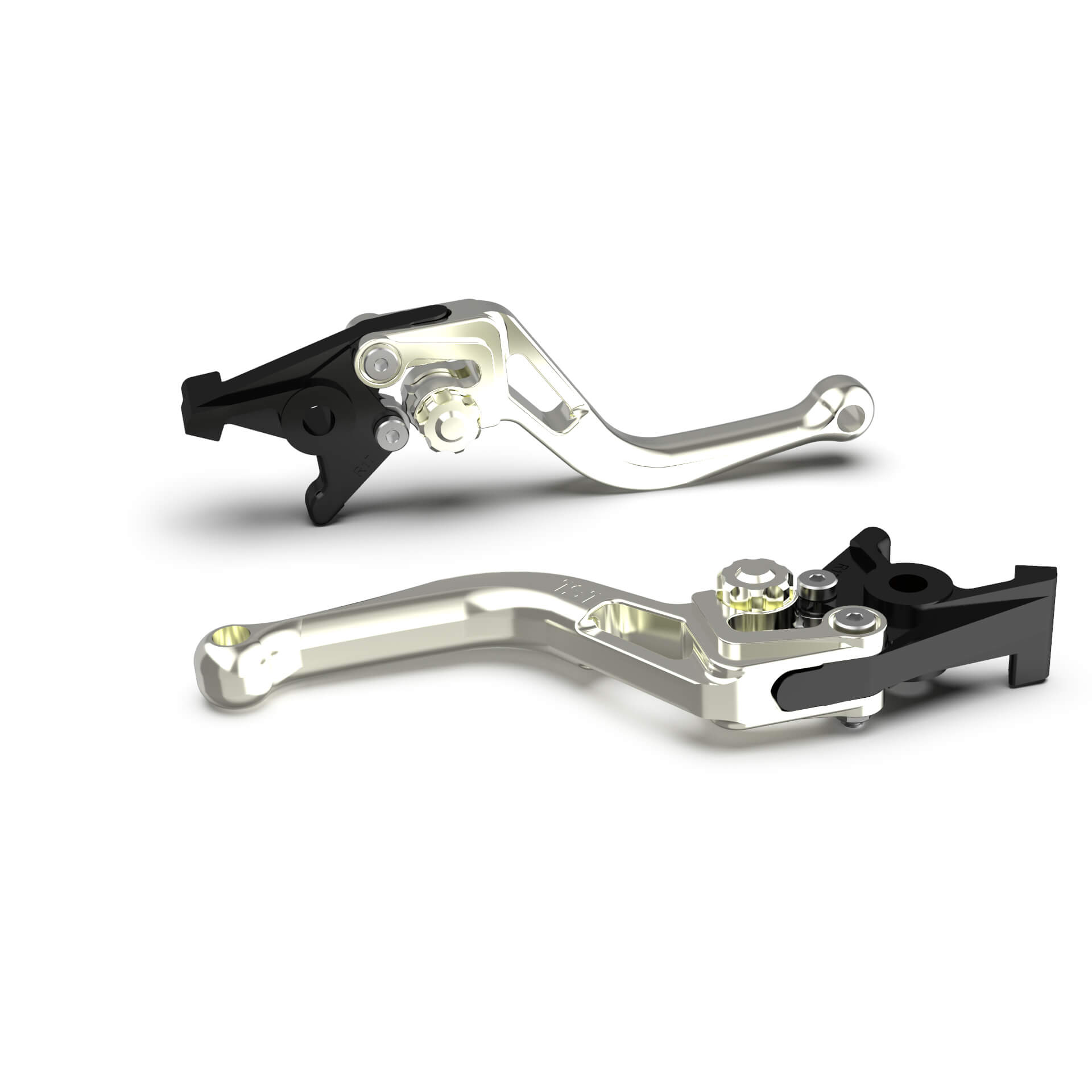 LSL Kupplungshebel BOW L13 silber, kurz für Aprilia