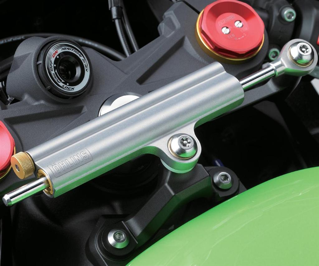 Lenkungsdämpfer Kit für Kawasaki Ninja ZX-6R (24-) Original