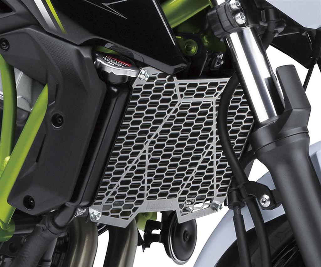 Kühlerabdeckung für Ninja /Z 650 (17-21) Original Kawasaki