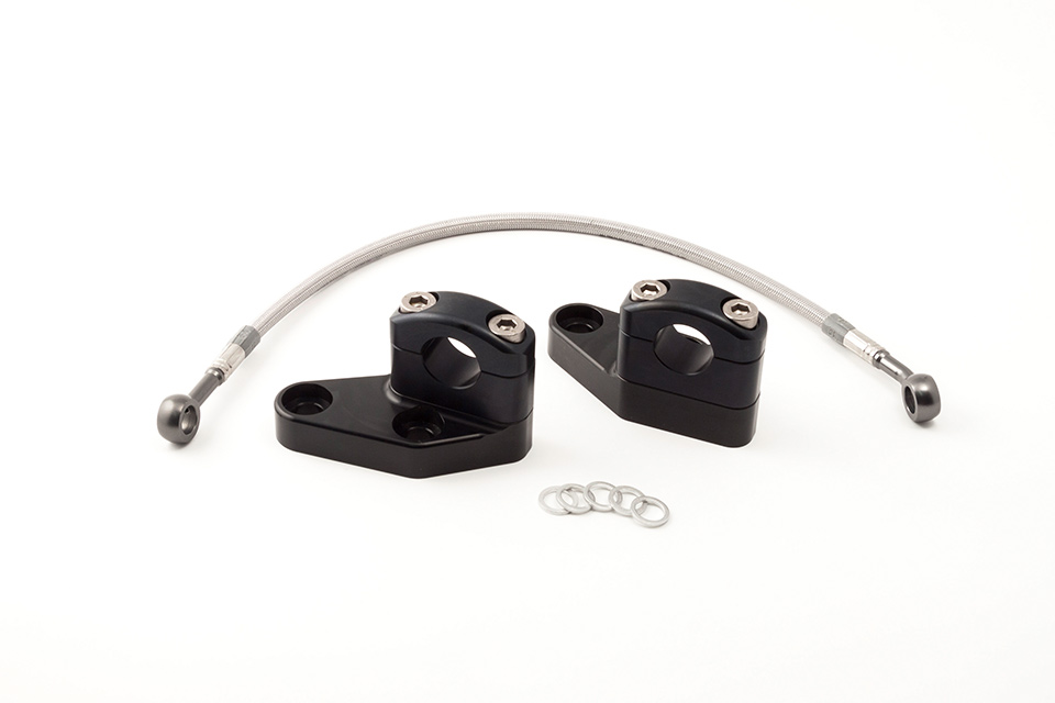 LSL Superbike-Kit mit Teilegutachten für  Suzuki GSX1100F, Typ GV72C,  1988-1995, schwarz, (Typ A)