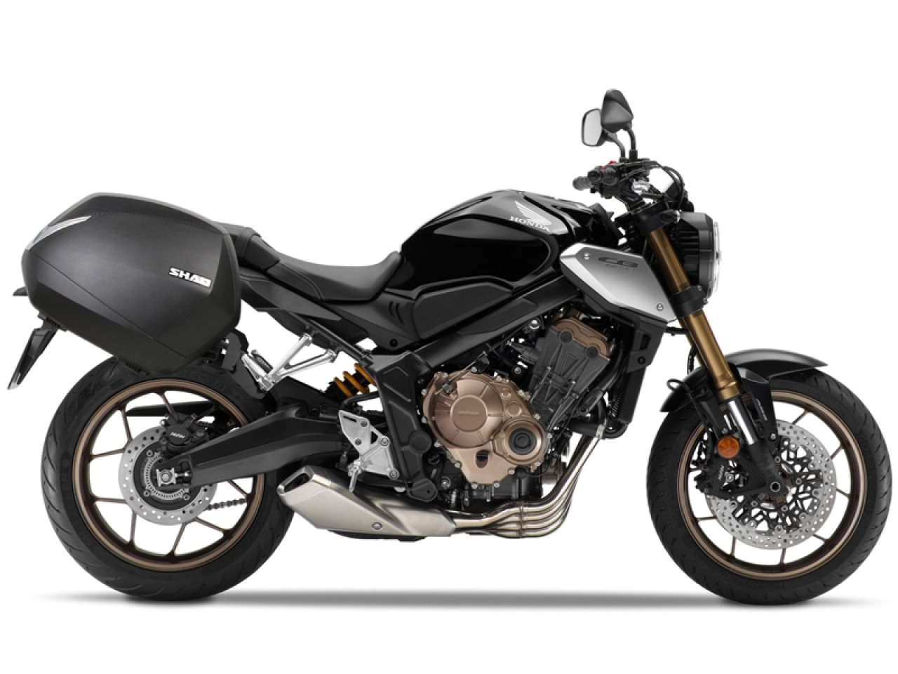 Shad Kofferträger 3P für Honda CB / CBR 650 R (19-20)
