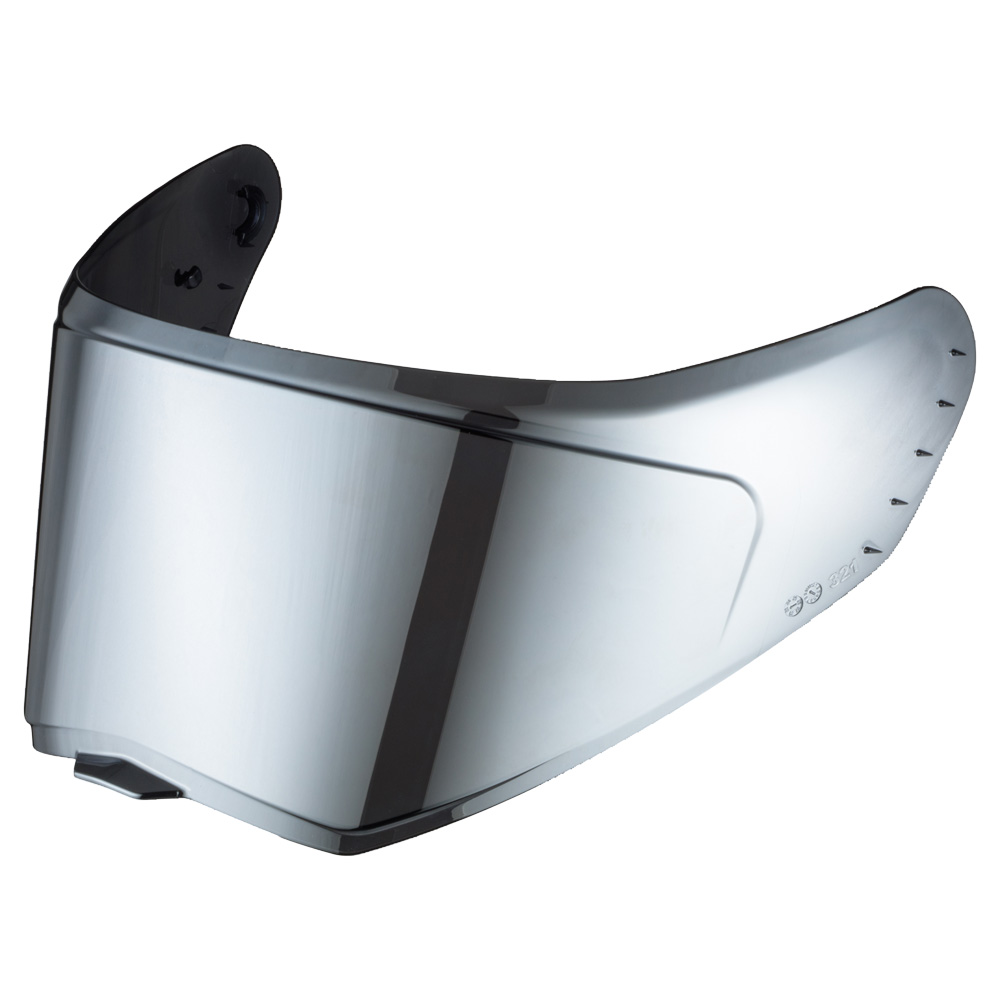 Caberg Visier silber verspiegelt für Adventurehelm Tanami