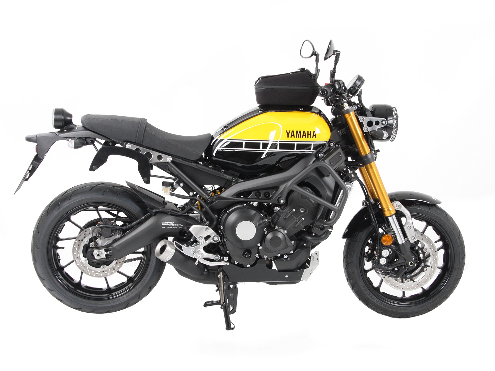 C-Bow Seitenträger soziusuntauglich für Yamaha XSR 900 (Bj.16-) Hepco & Becker