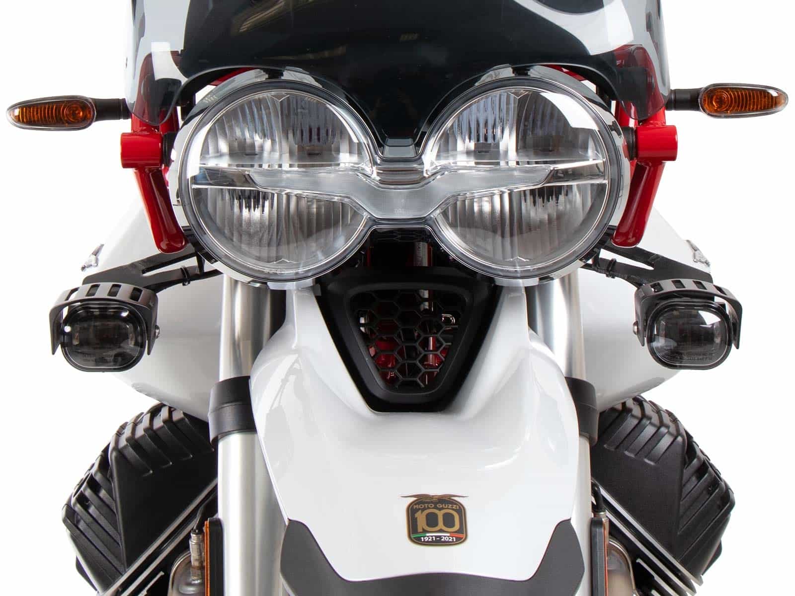 Zusatzscheinwerfer für Moto Guzzi V85 TT Hepco & Becker