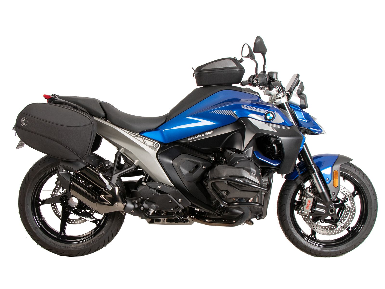 Tankring Basic inkl. Tankrucksackverschlusseinheit für BMW R 1300 R (25-) Hepco & Becker