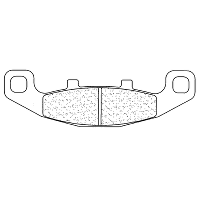 CL Brakes Racing Sintermetall Bremsbeläge - 2304RX3
