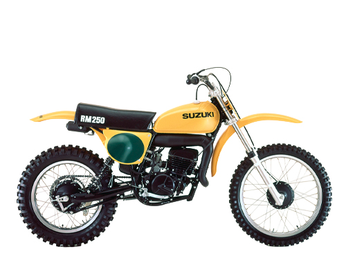 RM 250  2-Takt 1976-2012 (RM250, RJ)