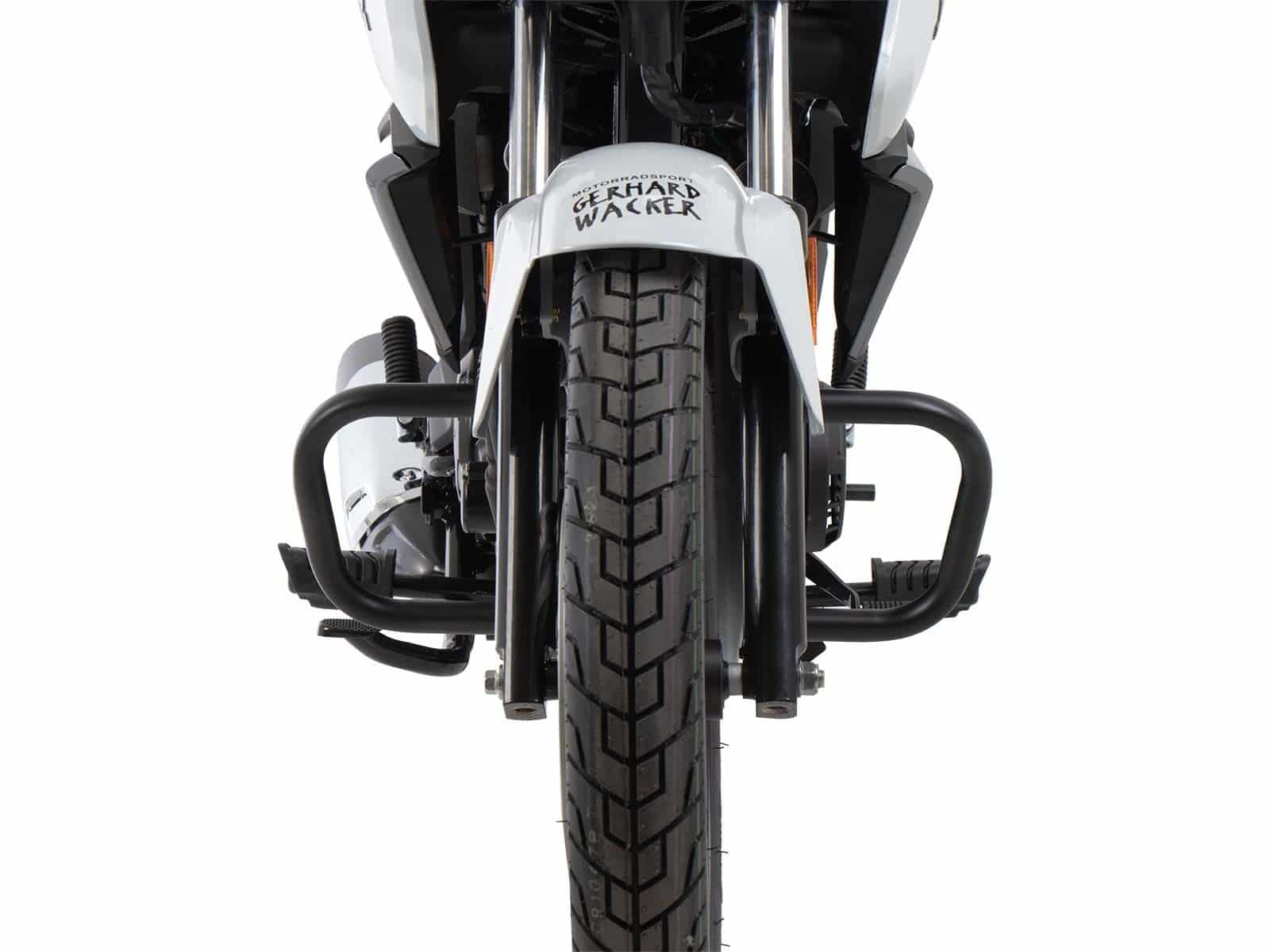 Motorschutzbügel schwarz für Honda CB 125 F (21-25) Hepco & Becker