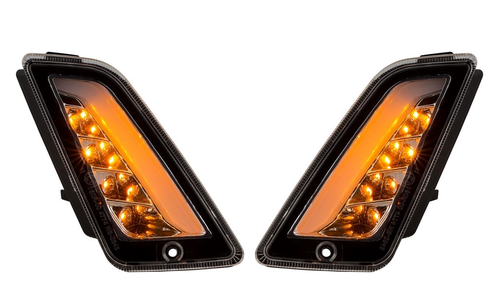 Blinker Kit vorne links/rechts für Vespa GTS/​GTS Super/​GTV 125-300ccm ('14-), klar