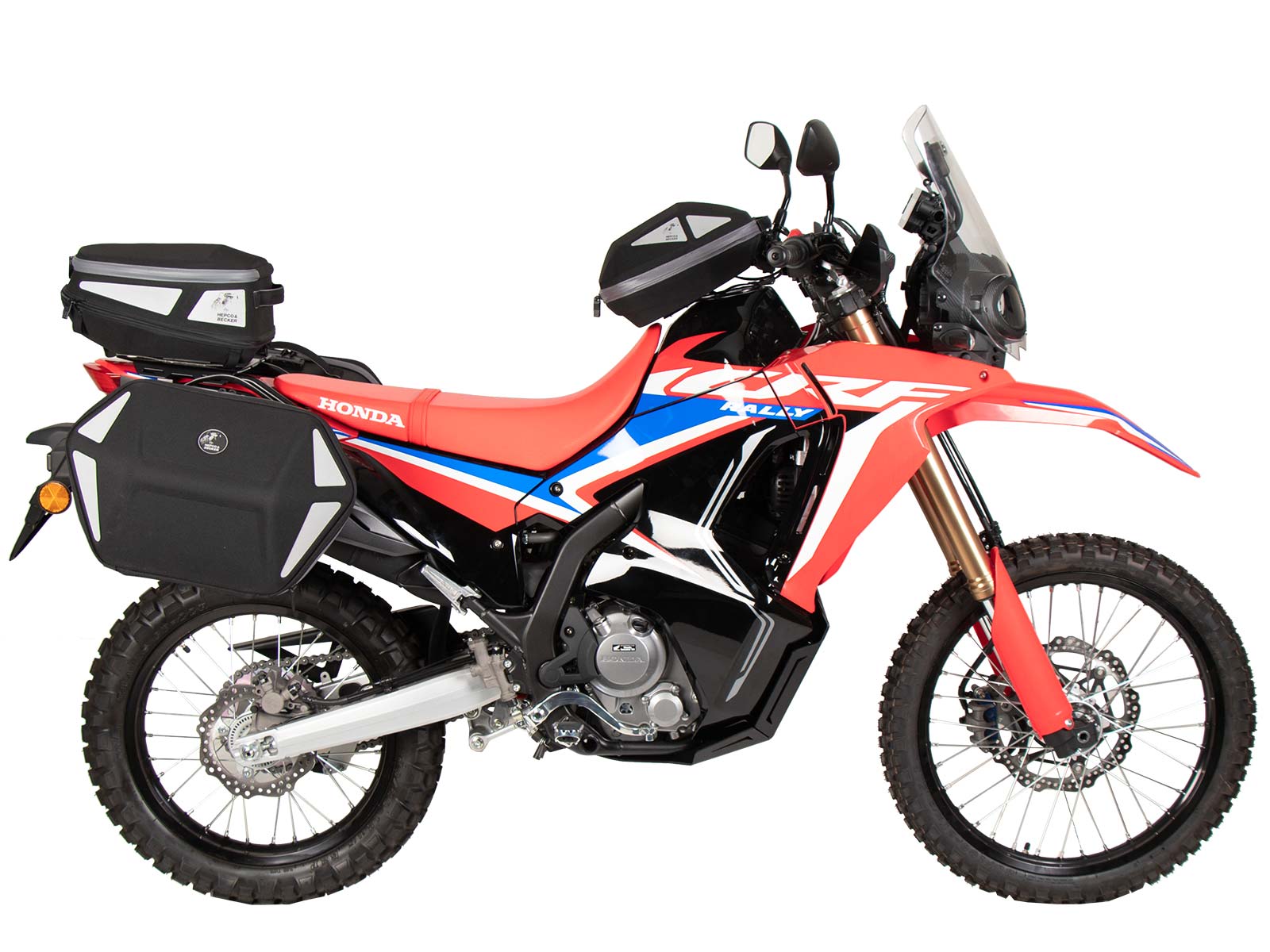 Smartrack Heckträger schwarz für Honda CRF 300 Rally (21-) Hepco & Becker