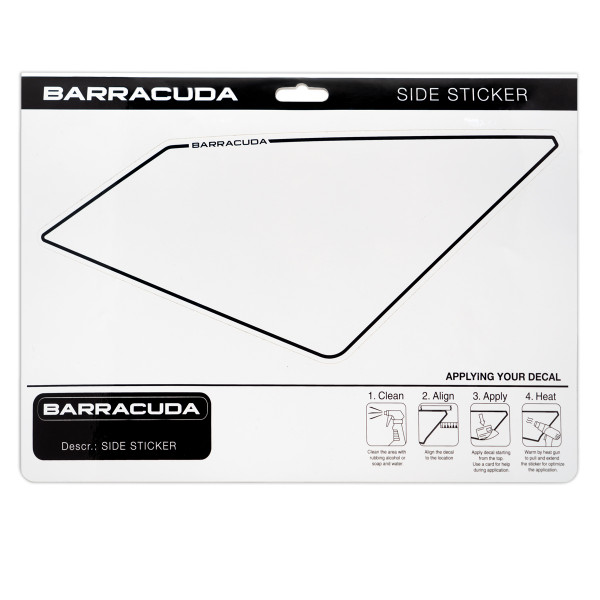 Nummerntafel für Honda CB 1000 R (21-) - Barracuda