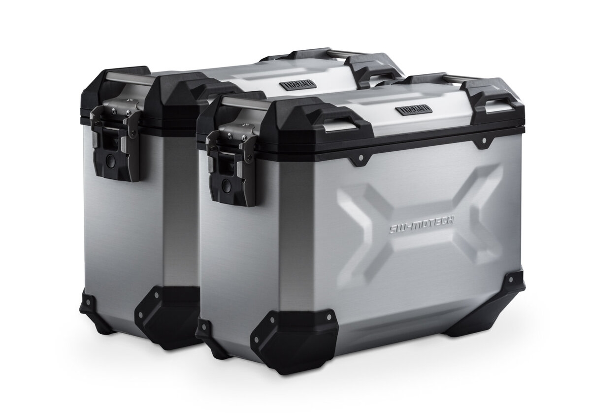 SW-Motech TRAX ADV Alukoffer-System 2x37L silbern für Honda XL 750 Transalp (23-)