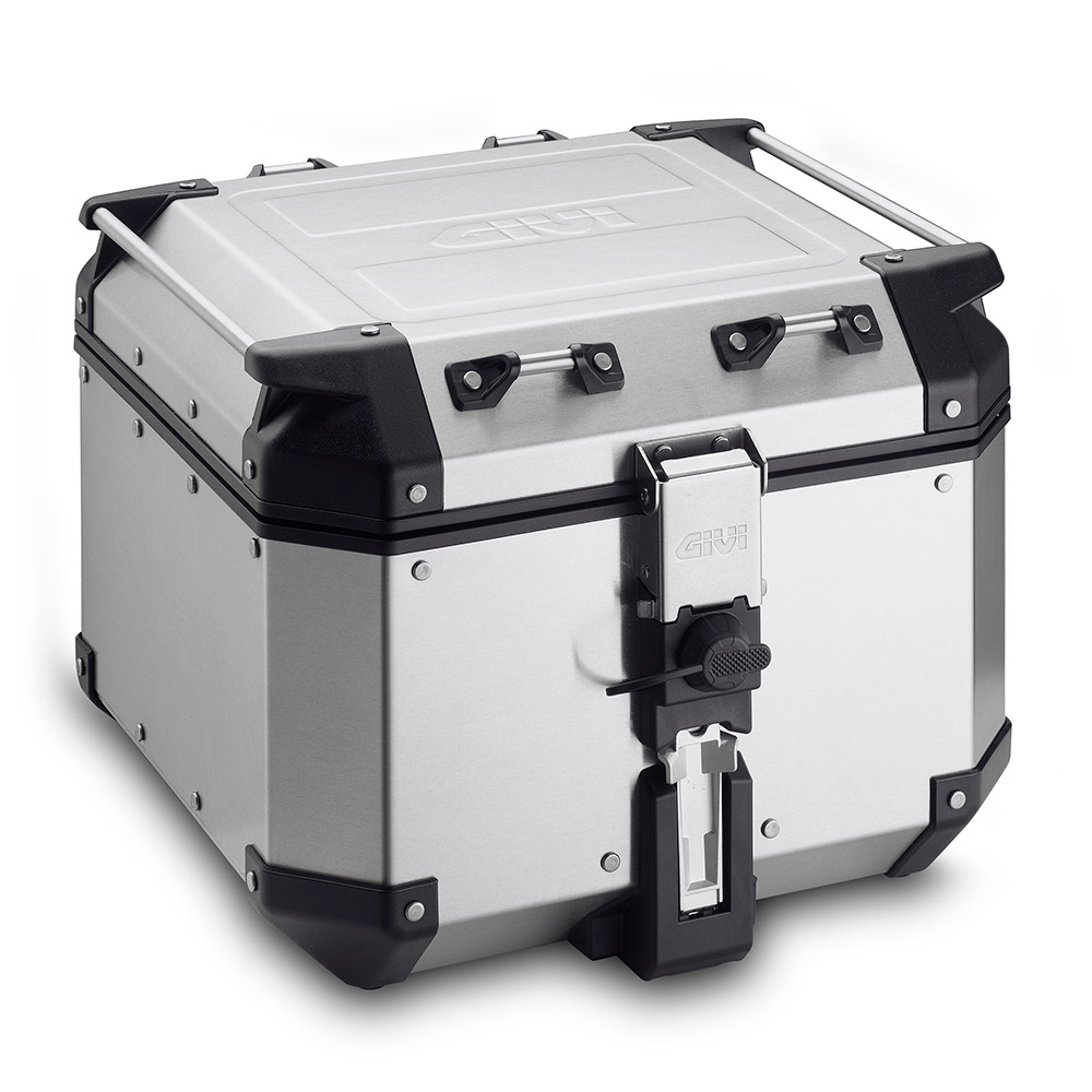 Trekker Outback 42 Liter MONOKEY Topcase-Koffer Aluminium Givi