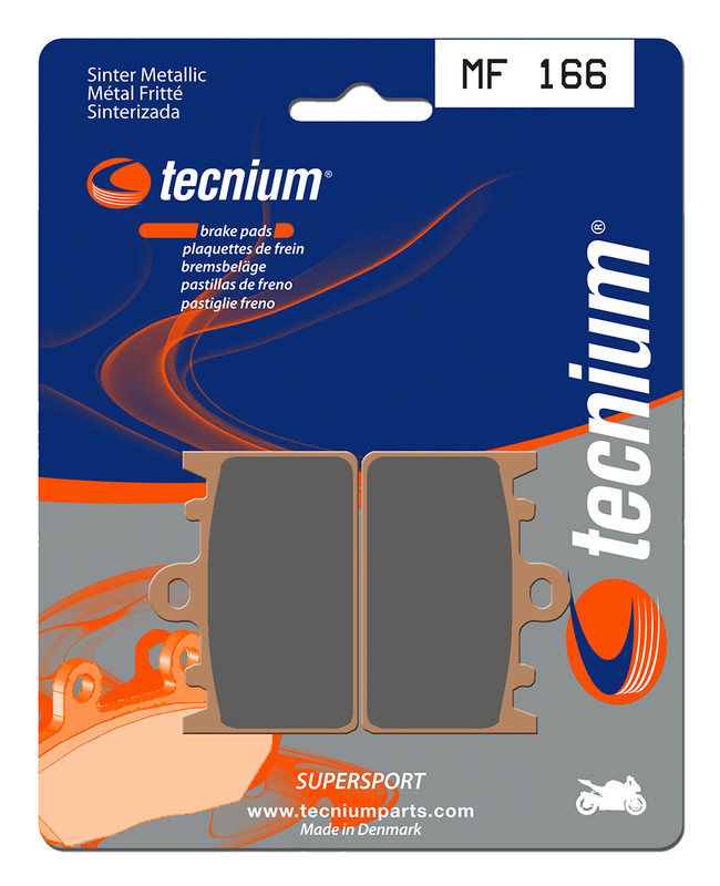 Tecnium Street Performance Sintermetall Bremsbeläge - MF166