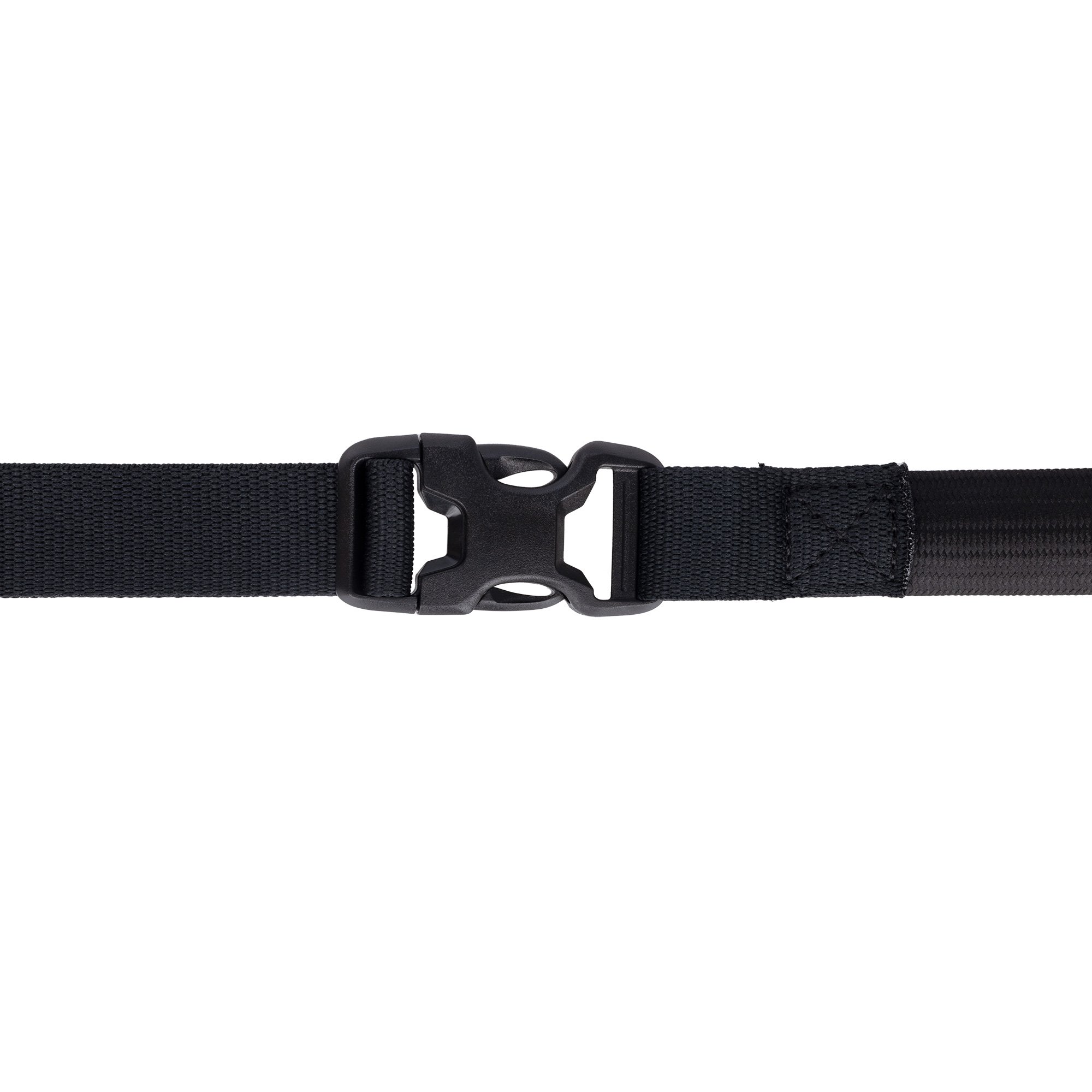 Atlas B-Clip, Spanngurtset 26mm x 1,2m, schwarz